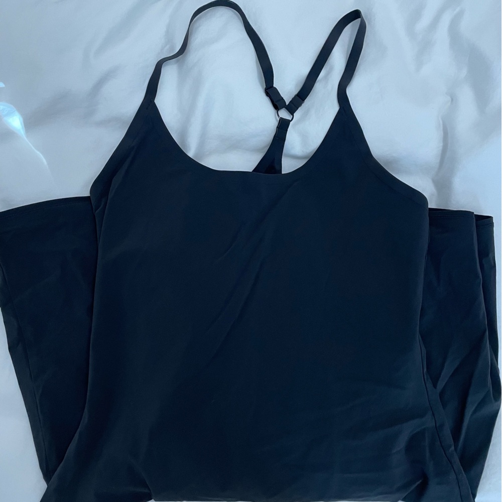Black Outdoor Voice Athletic Dress